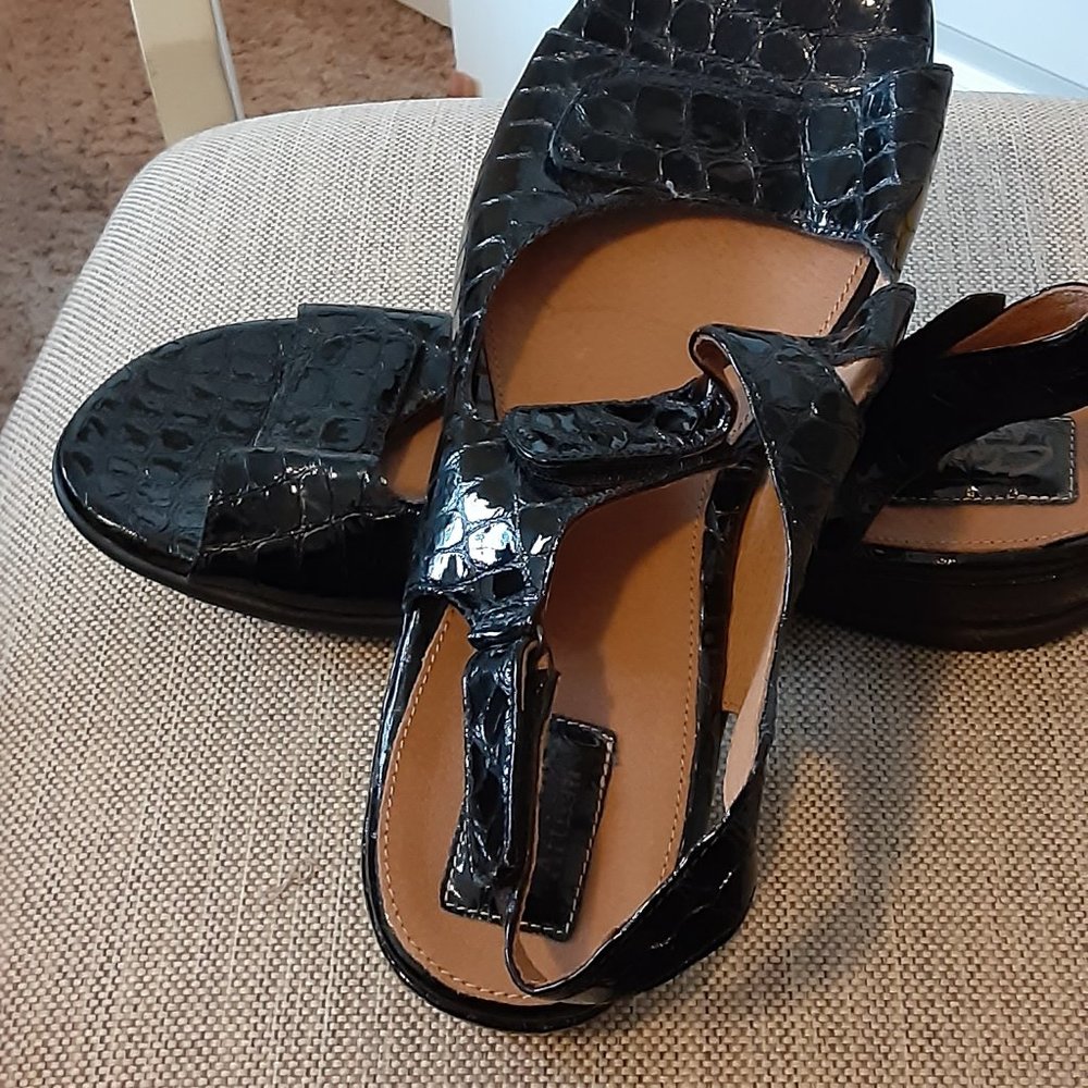Artisan Leather Double Adjustable Sandals w/Backstrap